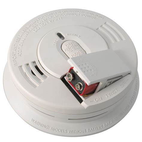 Low Battery Smoke Detector